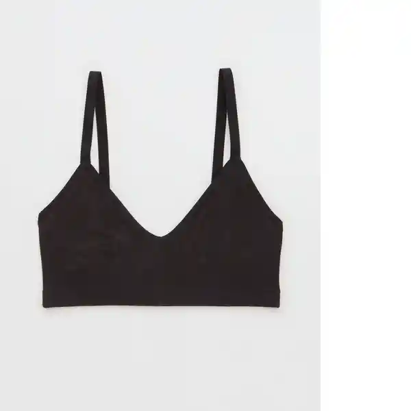 Bralette Negro Talla: X-Large American Eagle