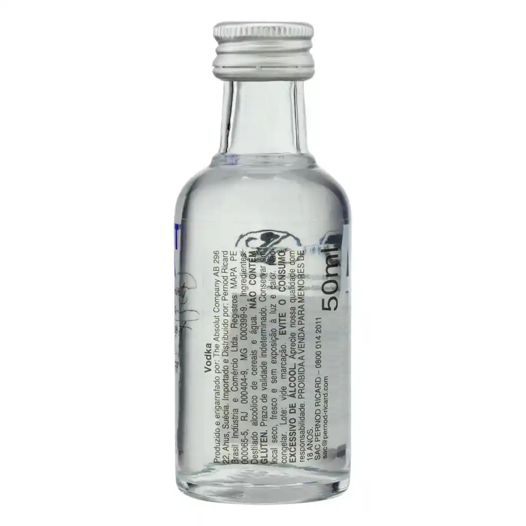 Absolut Vodka  50 ml