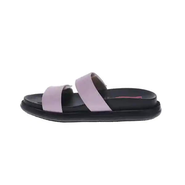 Sandalias Plataforma Sand Lila Talla 35