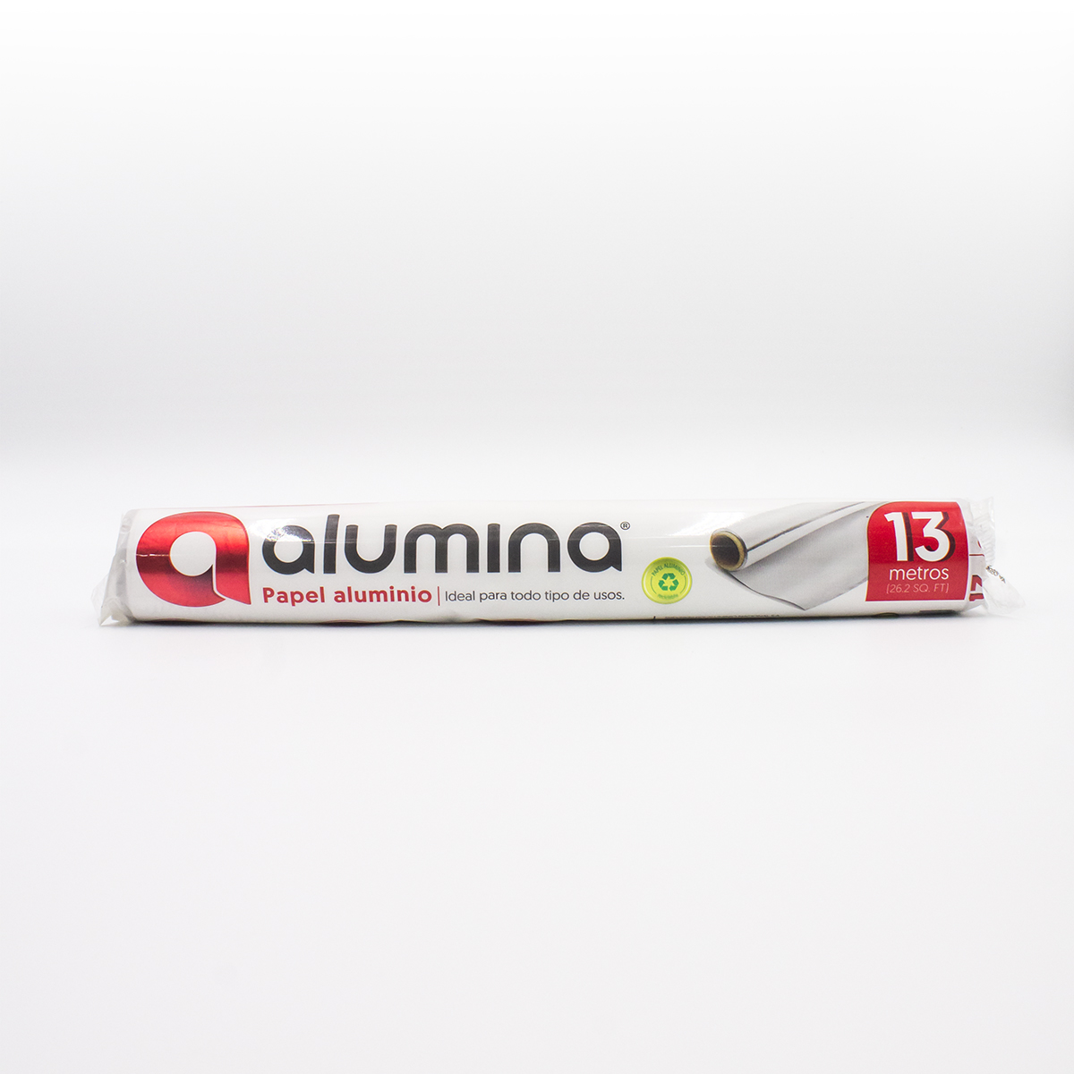 Alumina Papel Aluminio 13 m