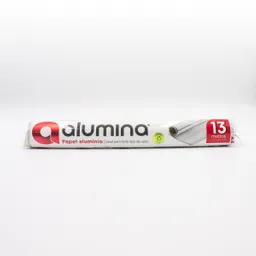 Alumina Papel Aluminio