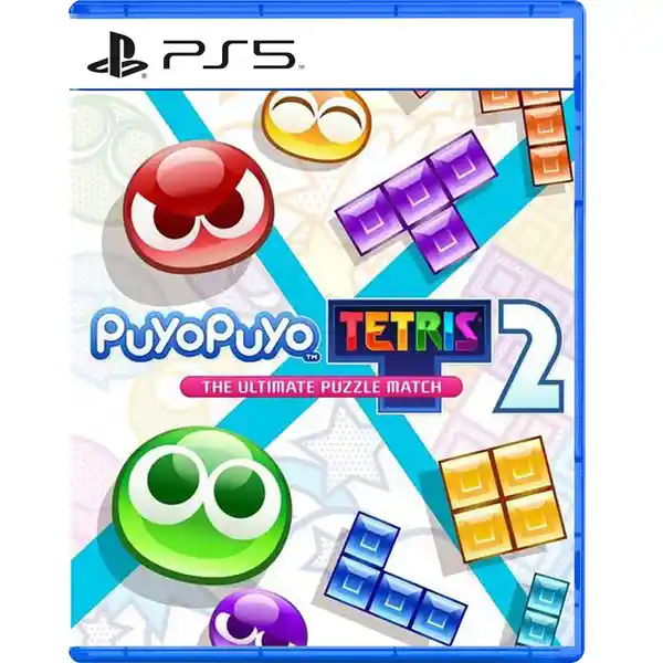 Playstation Videojuego Puyo Puyo Tetris 2