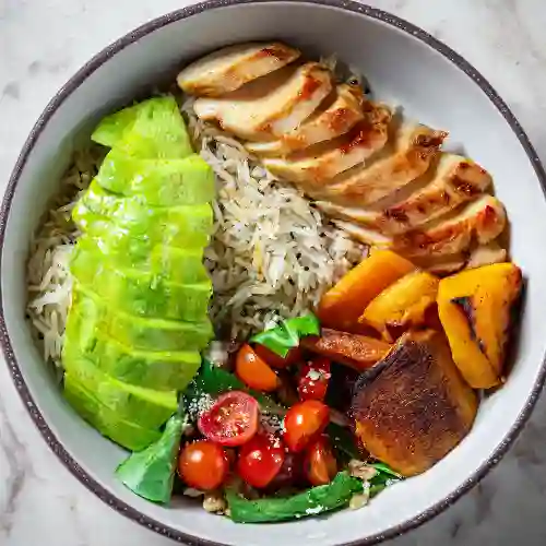 Bowl Sano con Pollo