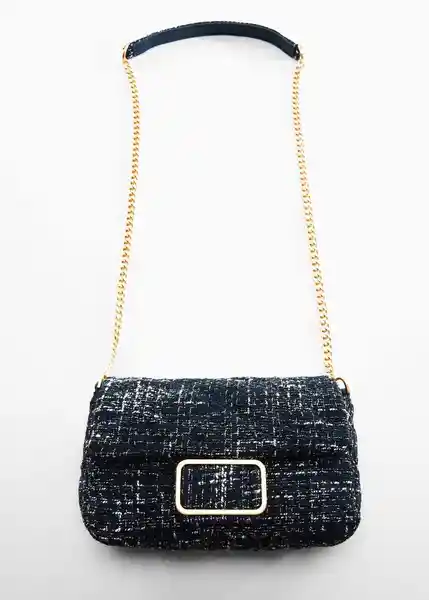 Bolso P Fido Navy Talla 99 Mujer Mango