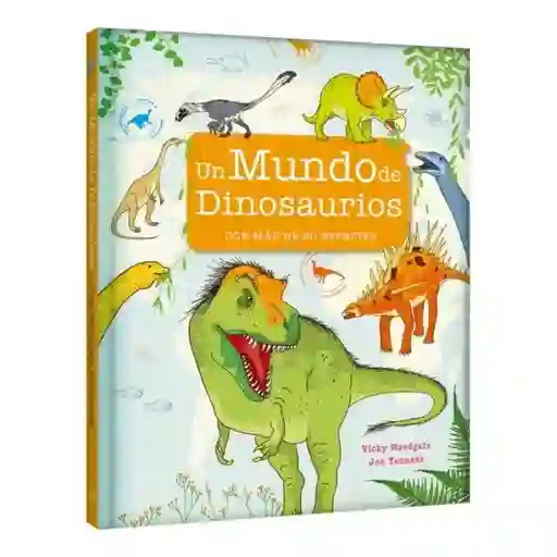 Un Mundo de Dinosaurios Con Mas de 60 Especies