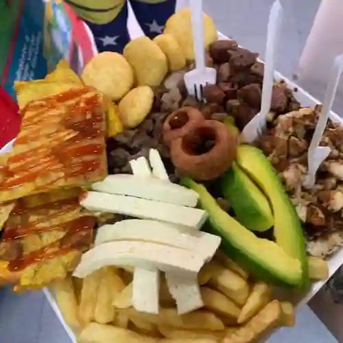 Parrilla para Dos