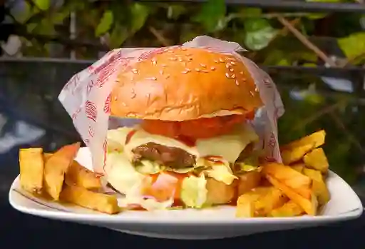 Hamburguesa Angus Especial