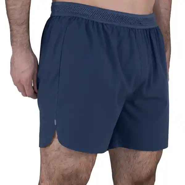 Pantaloneta Track Azul Talla XL Everlast