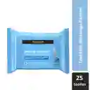 Toallitas Desmaquillantes NEUTROGENA  25 UND