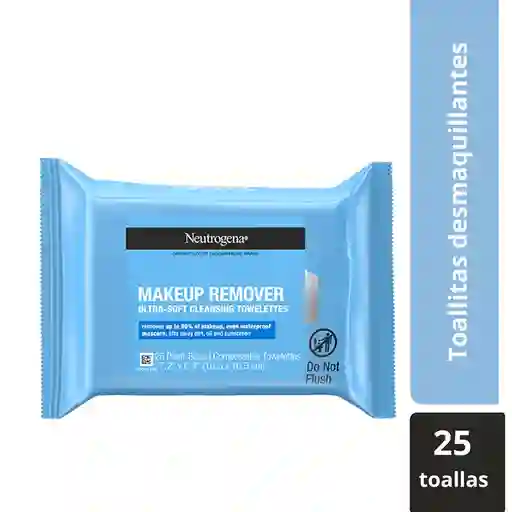 Toallitas Desmaquillantes NEUTROGENA  25 UND