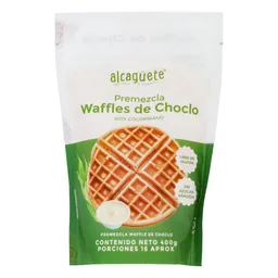 Alcaguete Premezcla para Waffles de Choclo