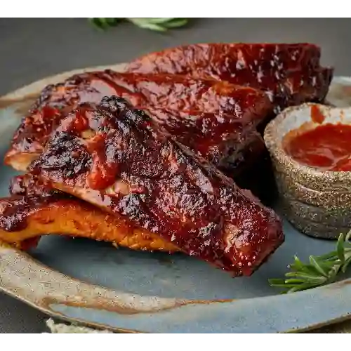 Costillas Bbq