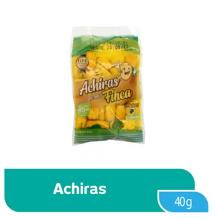 Achiras de mi Finca x 40 g