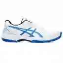 Asics Zapatos Gel-Game 9 Para Hombre Blanco Talla 9.5