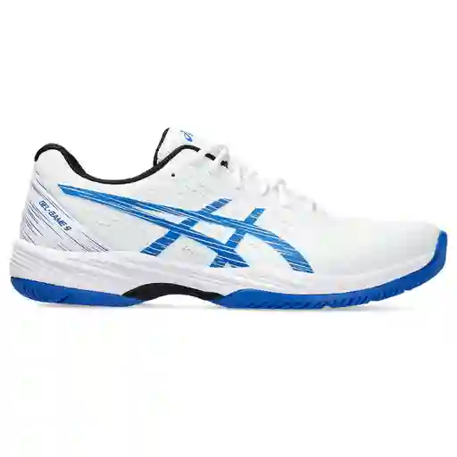 Asics Zapatos Gel-Game 9 Para Hombre Blanco Talla 9.5
