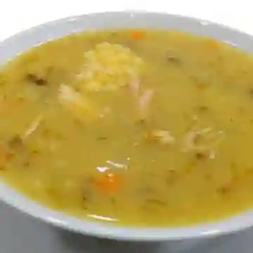 Sopita de Ajiaco