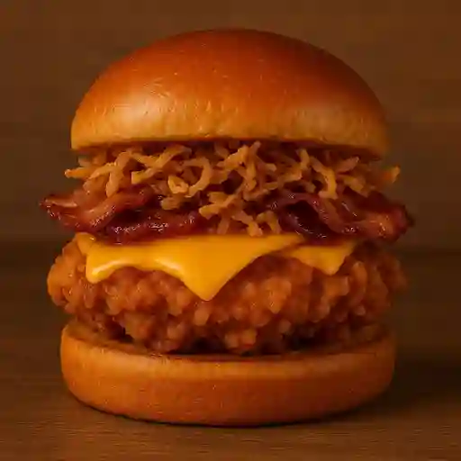 Happy burguer crispy