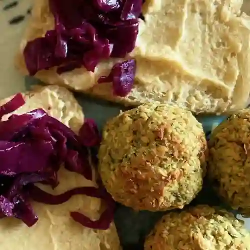 Snack Vegano Morado