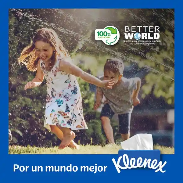 Pañuelos Faciales Kleenex de Bolsillo Pe 4 x 10 Und