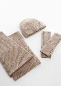 Gorro Sahara Topo Talla 99 Teen Niñas Mango