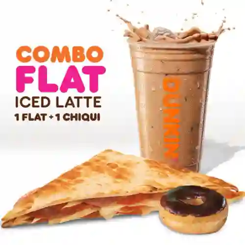 Combo Flat-ice Latte