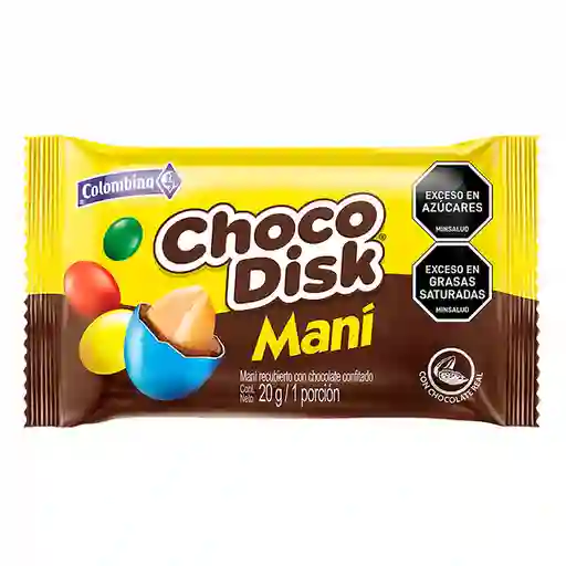Dandy Chocodisk Maní 20 g