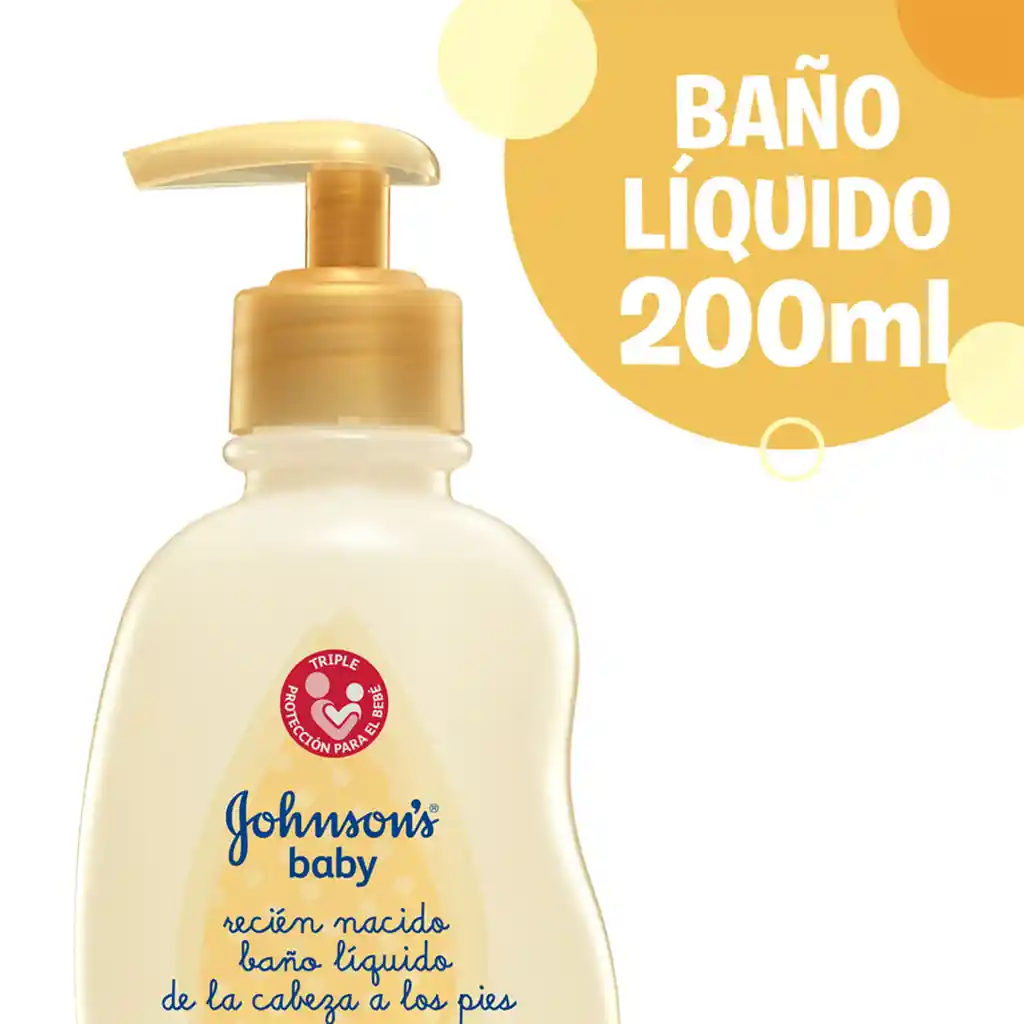 Johnson's Baby Jabón Líquido para Recién Nacido