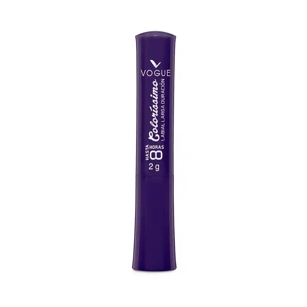 Vogue Labial Colorissimo Mora Azul 2 g