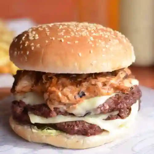 Hamburguesa Super Tanausu