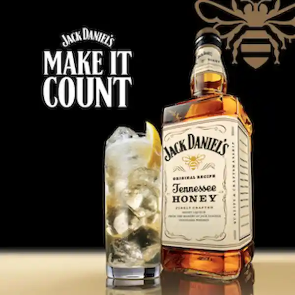 Jack Daniel's Honey Whisky Tennessee