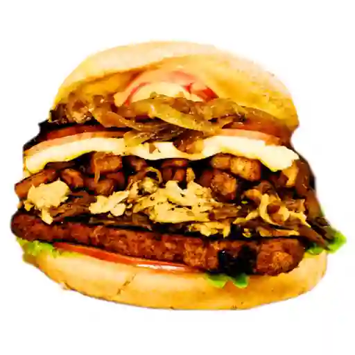 Hamburguesa mixta