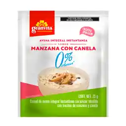 Granvita Avena Instantánea Manzana