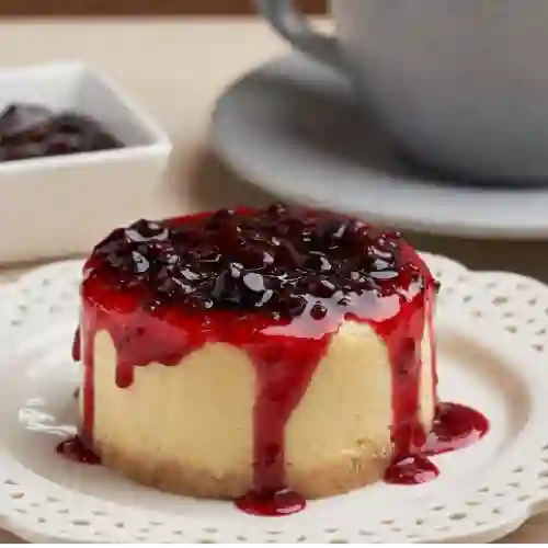 Cheesecake de Frutos Rojos Personal
