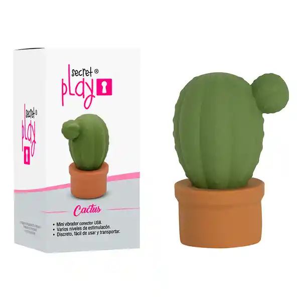 Secret Play Masajeador Cactus