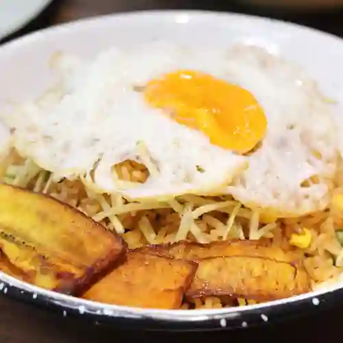 Colombiano Arroz Frito(carnes)4 Personas