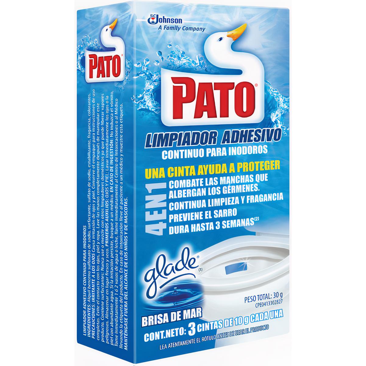 Pato Limpiador Adhesivo para Inodoro 30 g