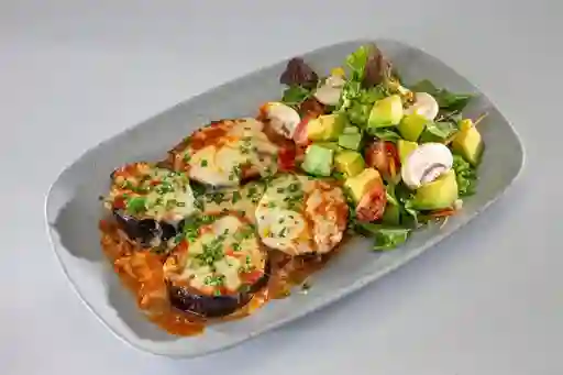 Berenjenas Gratinadas