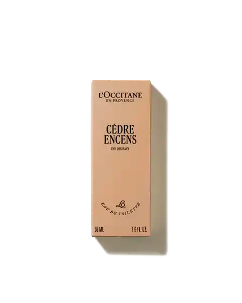 Perfume Cèdre Encens (antes Eau Des Baux) Eau De Toilette Loccitane