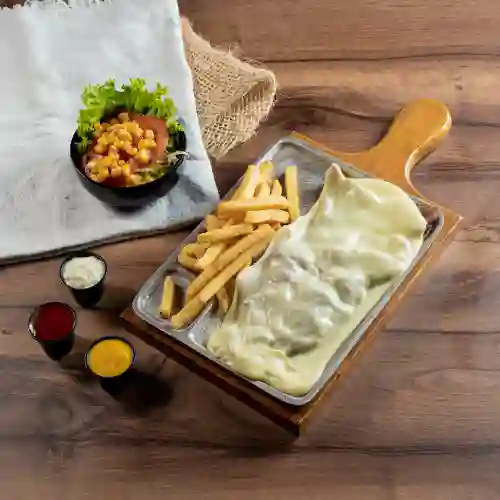 Asado de Lomo Fino Gratinado