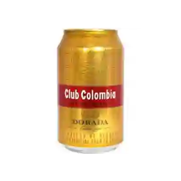 Club Colombia Dorada Lata 330 ml