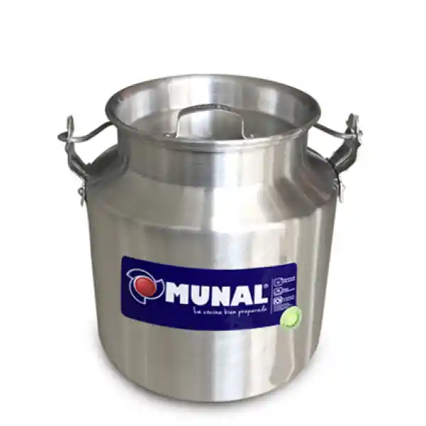 Munal Cantina Para Leche Capacidad 10 L