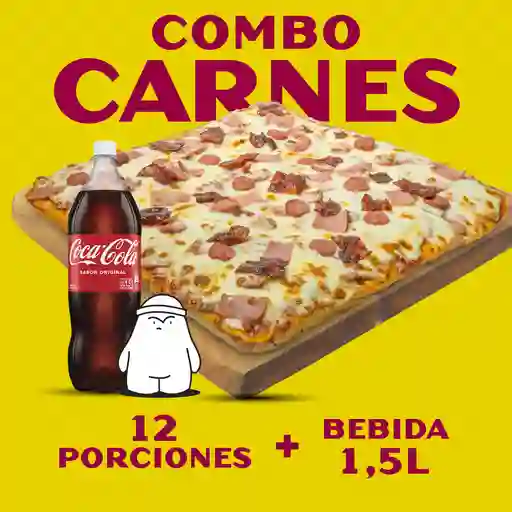 Carnes - 12 porciones + 1 bebida 1.5 lt