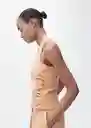 Top Madame Nude Talla S Mujer Mango