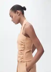 Top Madame Nude Talla S Mujer Mango