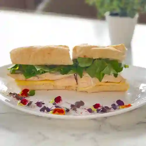 Sándwich Pollo Dijon