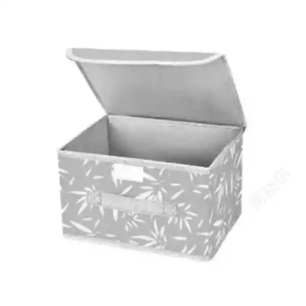 Organizador de Tela Pequeño Con Tapa Estampado Bears Miniso