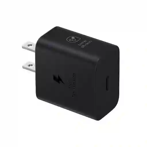 Samsung Adaptador Accesorios Telefonia 25W Negro EP-T2510NBE