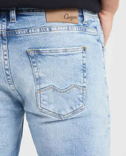 Jean Super Slim Fit Rider Azul Cristalino 28 / 32 Chevignon