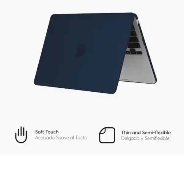 Nco Funda Hardcase Para Macbook Air M2 13.6 Azul