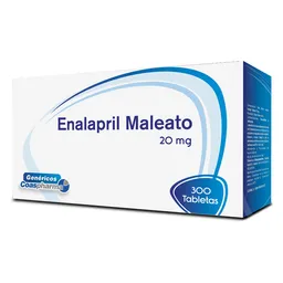 Coaspharma Enalapril Maleato (20 mg)